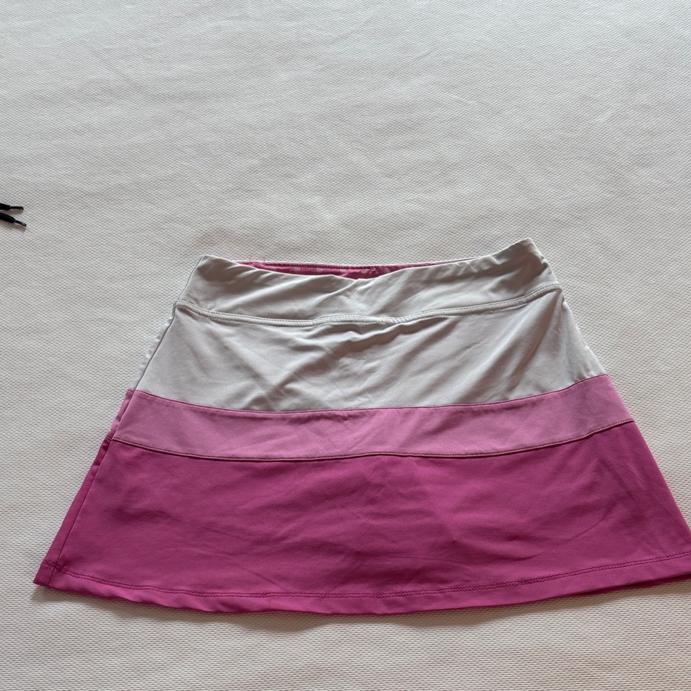 Girls golf skort